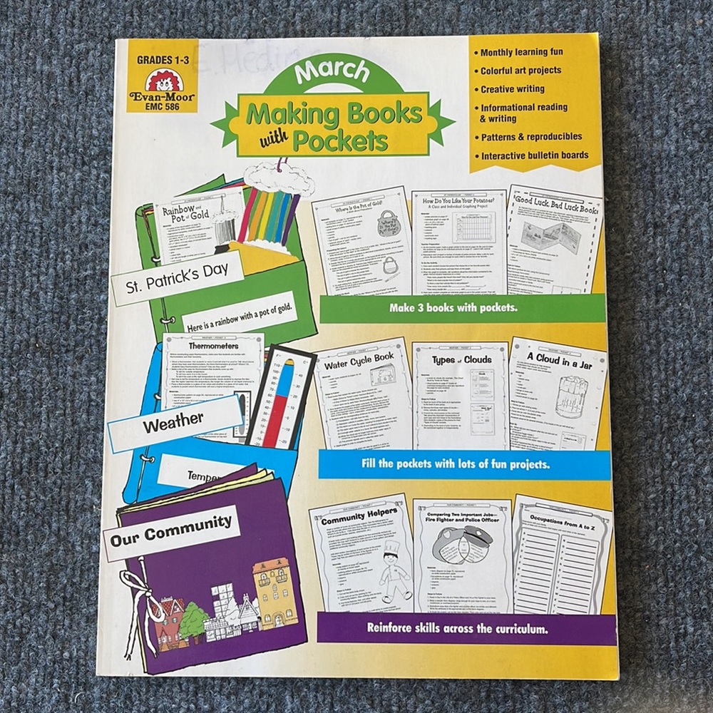 Making Books with Pockets - Picture 2 of 5